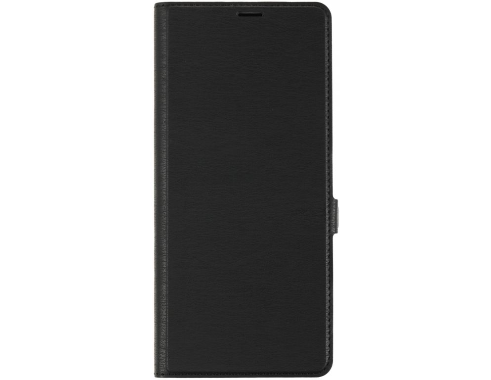 Чехол (флип-кейс) BoraSCO для Xiaomi Poco C40 черный (70748)