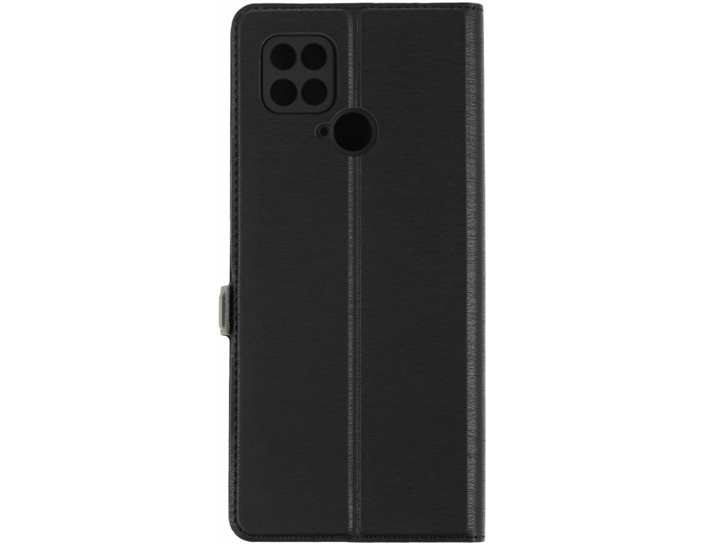 Чехол (флип-кейс) BoraSCO для Xiaomi Poco C40 черный (70748)
