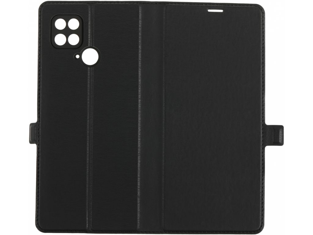 Чехол (флип-кейс) BoraSCO для Xiaomi Poco C40 черный (70748)