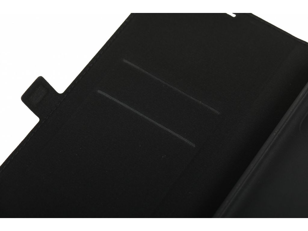 Чехол (флип-кейс) BoraSCO для Xiaomi Poco C40 черный (70748)