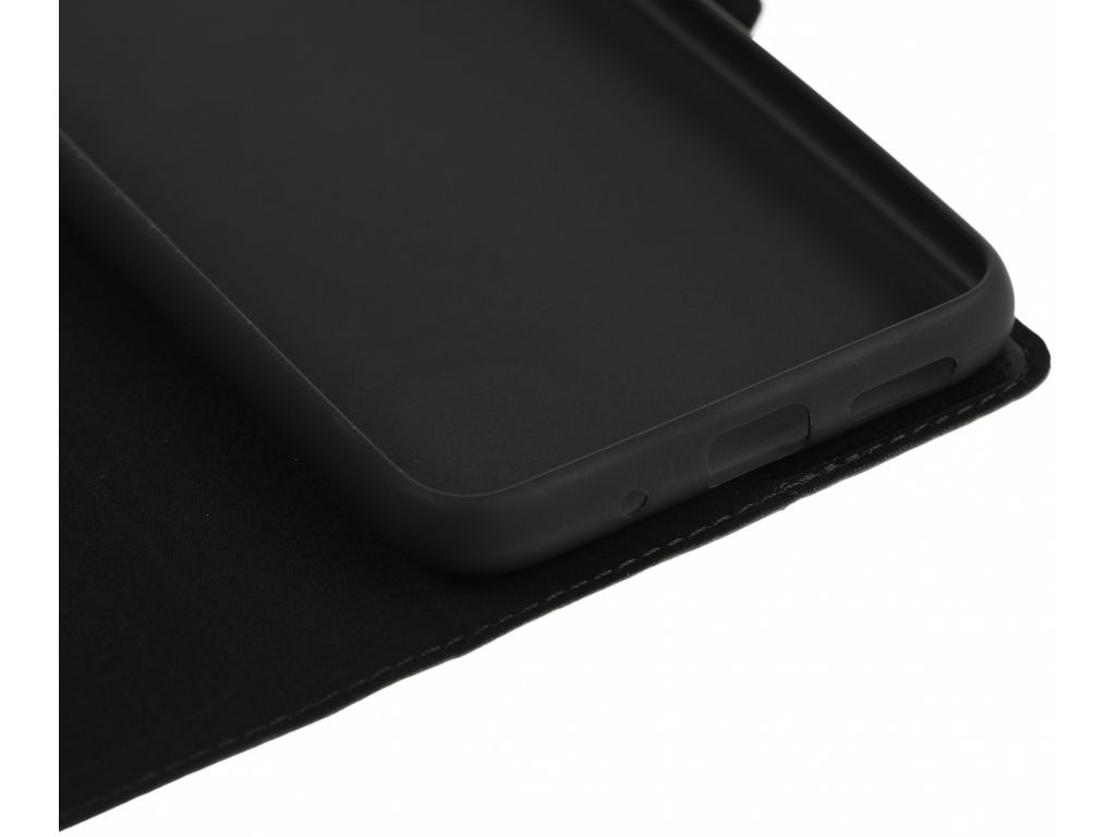 Чехол (флип-кейс) BoraSCO для Xiaomi Poco C40 черный (70748)