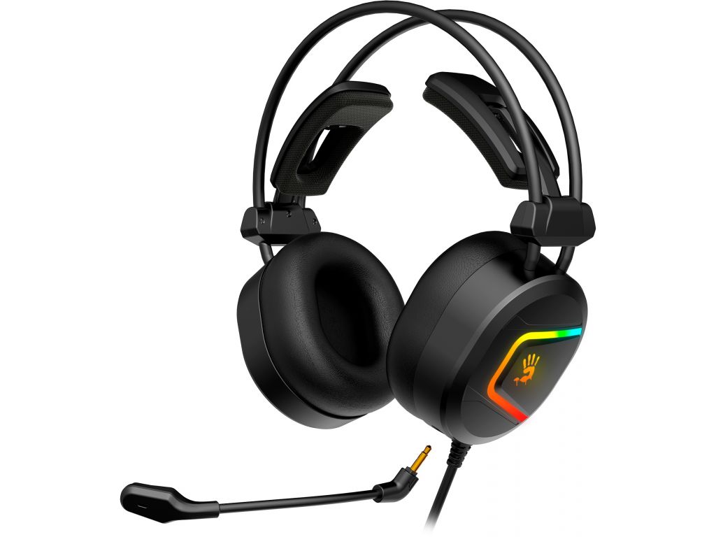 Наушники A4Tech Bloody MC750 (черный)