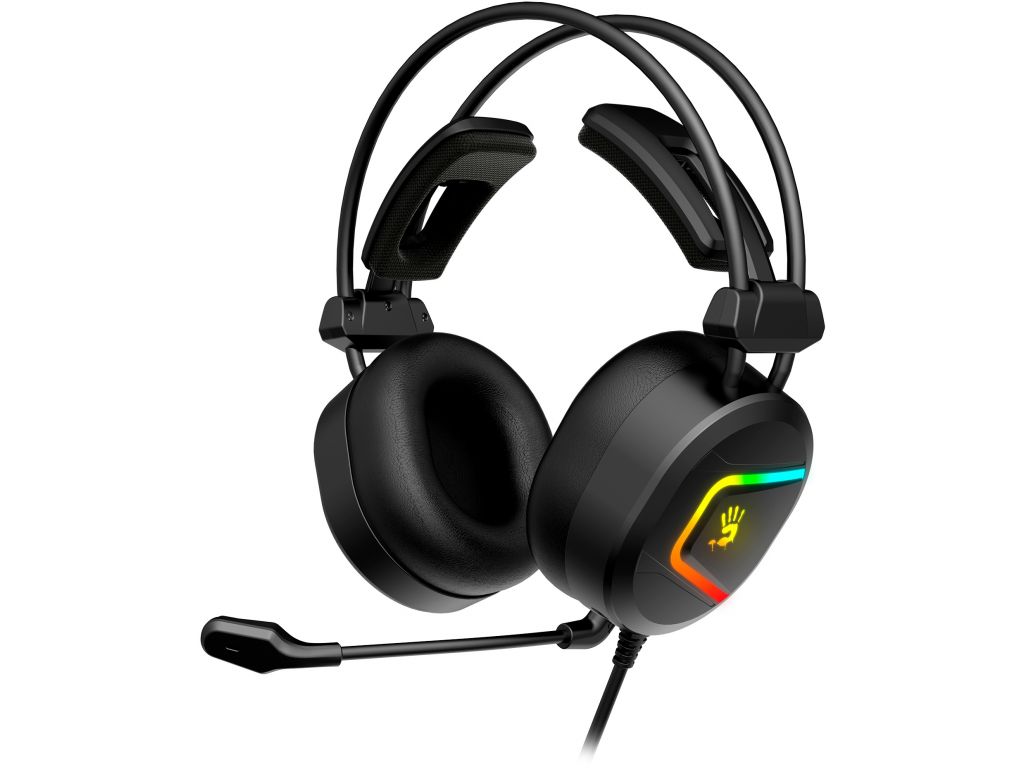 Наушники A4Tech Bloody MC750 (черный)