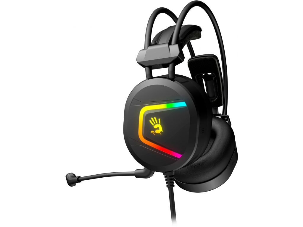Наушники A4Tech Bloody MC750 (черный)