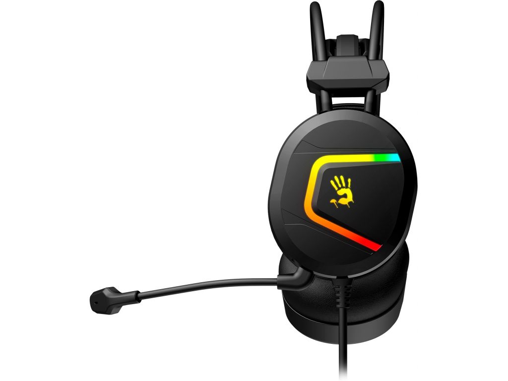 Наушники A4Tech Bloody MC750 (черный)