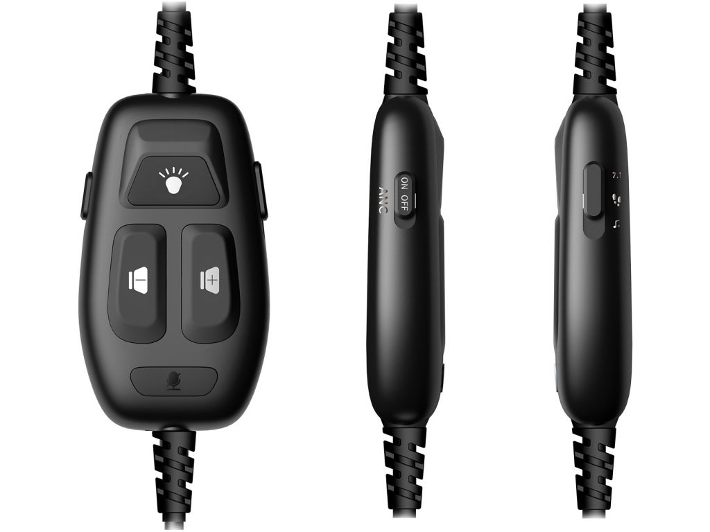 Наушники A4Tech Bloody MC750 (черный)