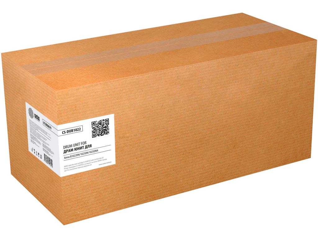 Блок фотобарабана Cactus CS-DUB1022 013R00679 ч/б:80000стр. для B1022/1025 Xerox