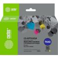 Картридж струйный Cactus CS-EPT02Q4 T02Q желт.пигм. (660мл) для Epson WorkForce Enterprise WF-C20600D4TW