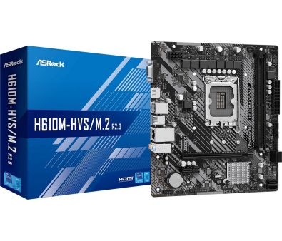   ASRock H610M-HVS/M.2 R2.0