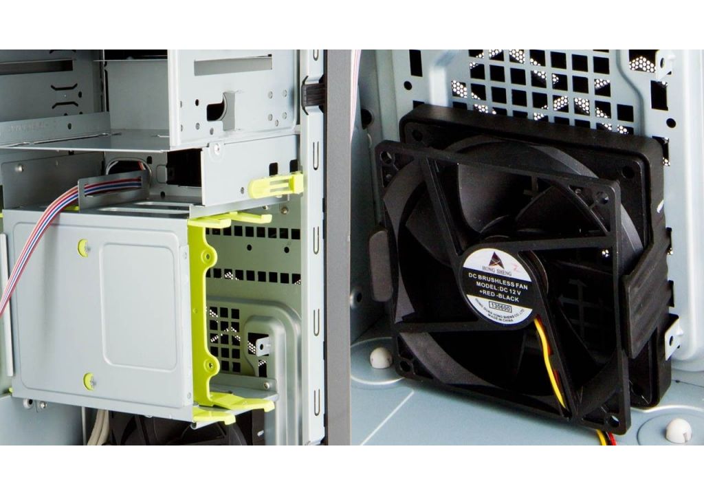 Корпус In Win EFS712BL