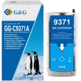 Картридж струйный G&G GG-C9371A голубой (130мл) для HP Designjet T610/T770/T790eprinter/T1300eprinter/T1100
