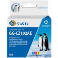 Картридж струйный G&G GG-CZ102AE 650 многоцветный (18мл) для HP DeskJet 1010/10151515/1516