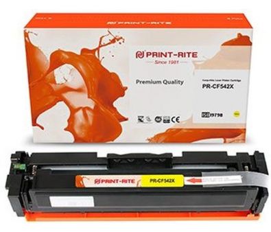   Print-Rite TFHB34YPU1J PR-CF542X CF542X  (2500.)  HP LJ M254dw/M280nw/M281fdn