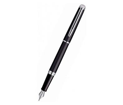  . Waterman Hemisphere (CWS0920810) Matte Black CT F   ..