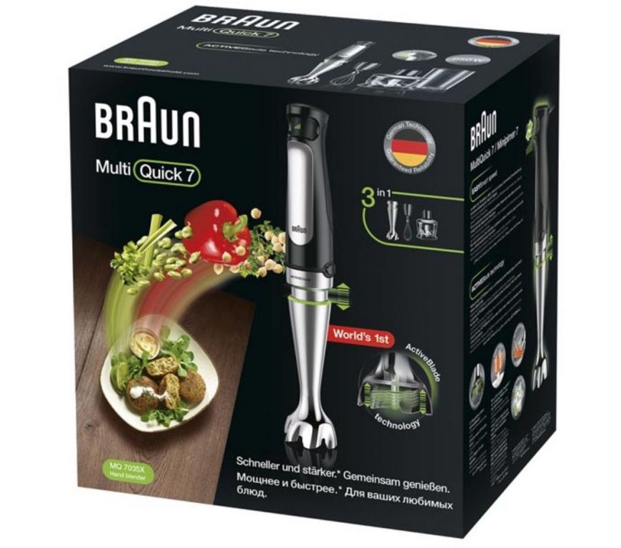 Погружной блендер Braun MQ7035XBI