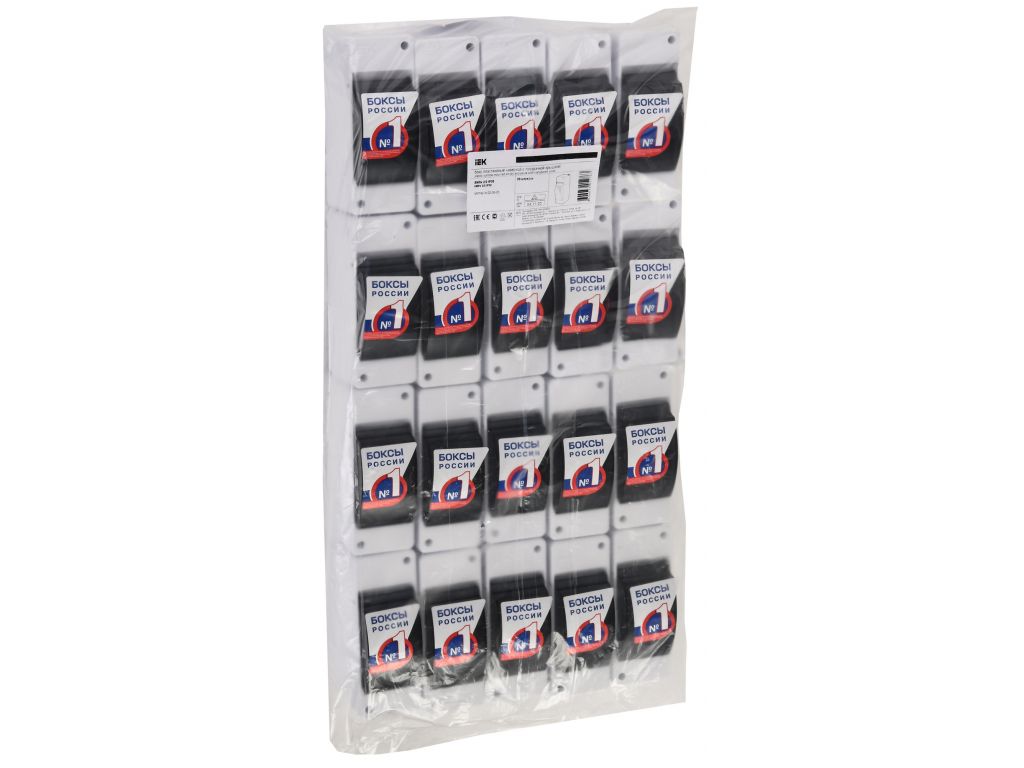 Бокс пластиковый IEK MKP42-N-02-30-20