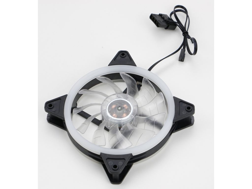 Вентилятор для корпуса Digma DFAN-FRGB3