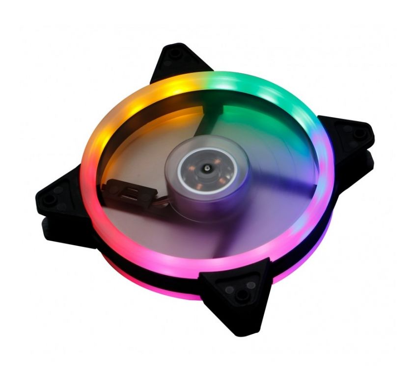 Вентилятор для корпуса Digma DFAN-FRGB3