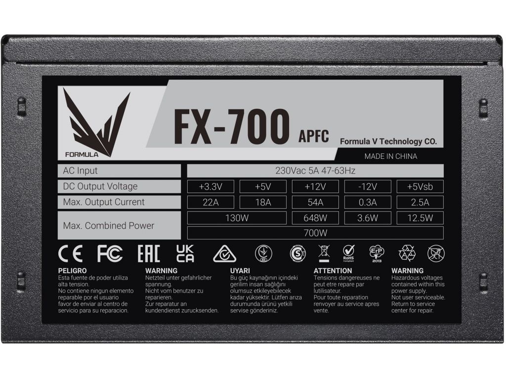 Блок питания Formula FX-700