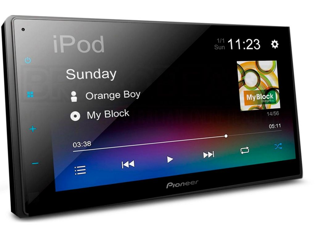 СD/DVD-магнитола Pioneer DMH-A345BT