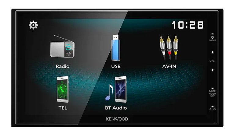 USB-магнитола Kenwood DMX1025BT