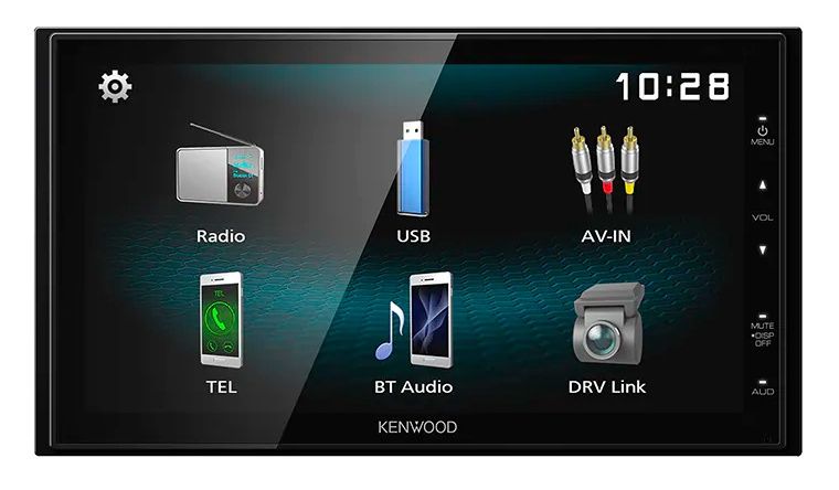 USB-магнитола Kenwood DMX1025BT