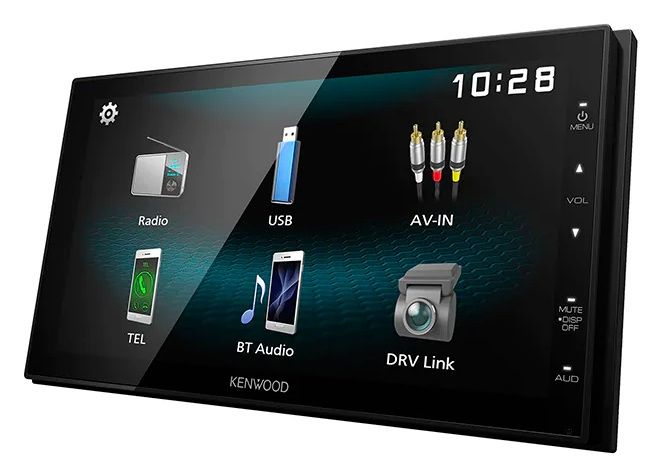 USB-магнитола Kenwood DMX1025BT