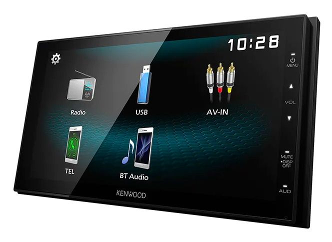USB-магнитола Kenwood DMX1025BT