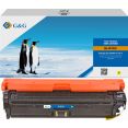 Картридж лазерный G&G GG-CE742A желтый (7300стр.) для HP LJ CP5220/CP5221/CP5223/CP5225