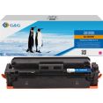 Картридж лазерный G&G GG-C055HM пурпурный (5900стр.) для Canon LBP663Cdw/LBP664Cx/MF746Cx/MF742Cdw/MF744Cdw