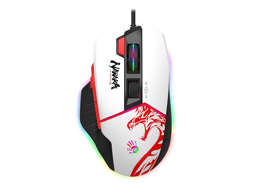 Игровая мышь A4Tech Bloody W95 Max Naraka