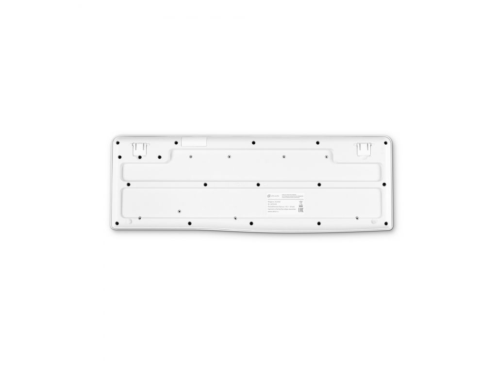 Клавиатура Oklick K225W (белый)