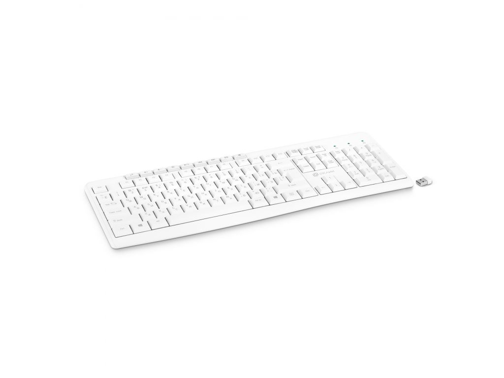 Клавиатура Oklick K225W (белый)