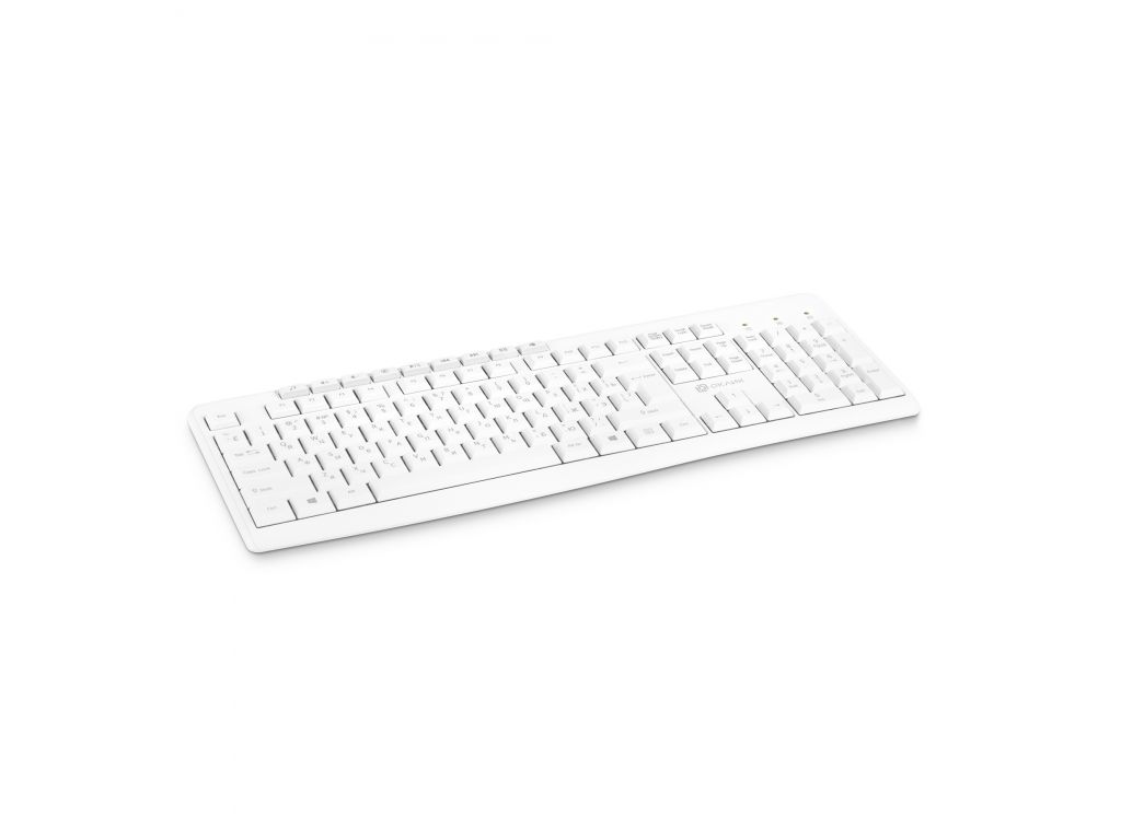 Клавиатура Oklick K225W (белый)