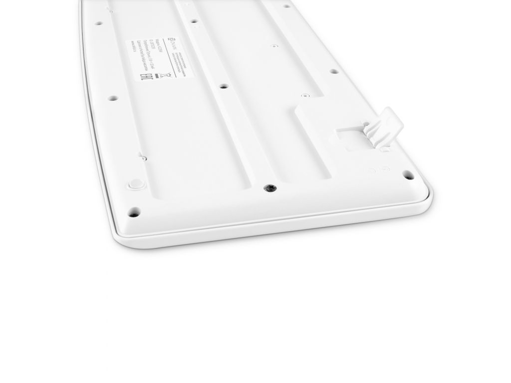 Клавиатура Oklick K225W (белый)