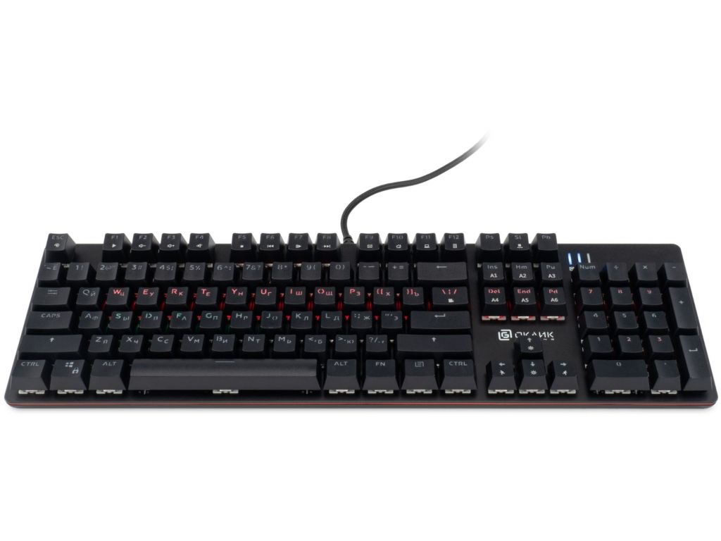 Клавиатура Oklick 990G2