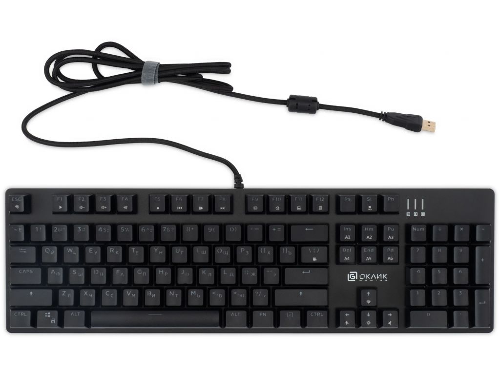 Клавиатура Oklick 990G2