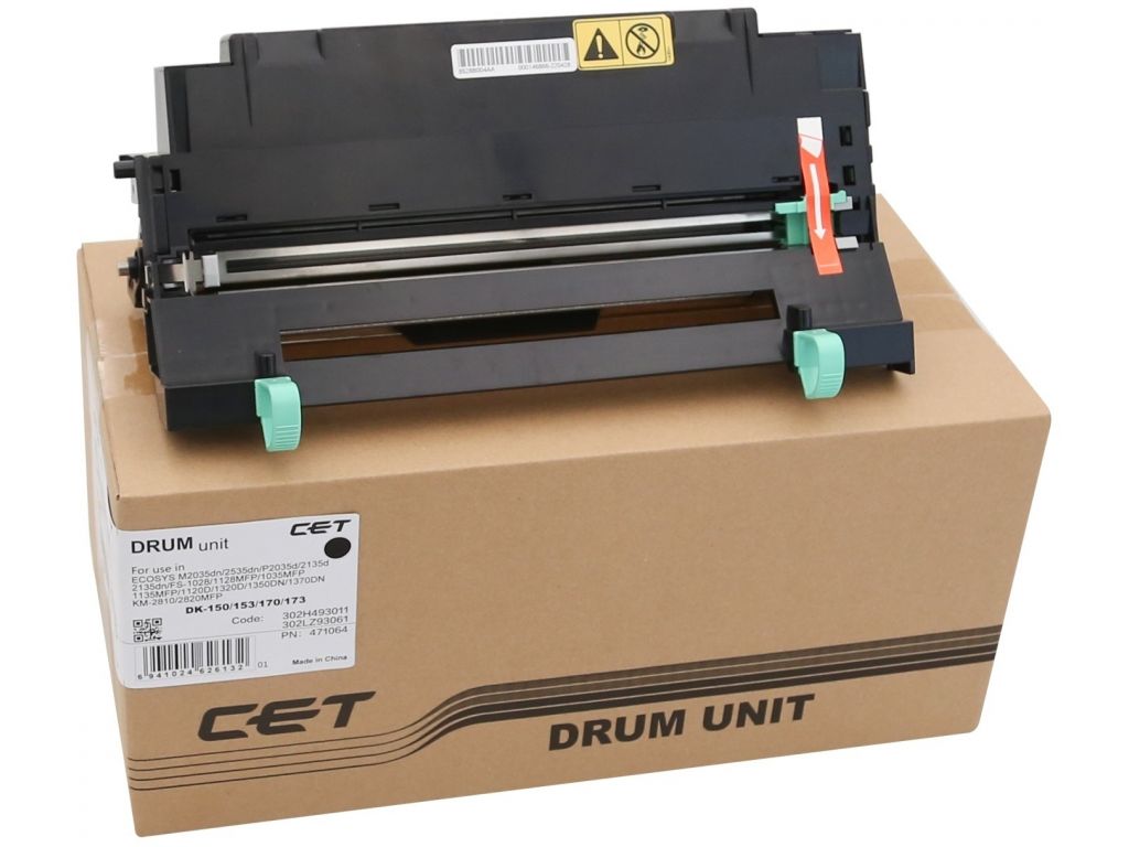 Драм-юнит Cet CET471064 (302H493011/DK-150/DK-170) для Kyocera ECOSYS M2035DN/P2135d/M2535DN