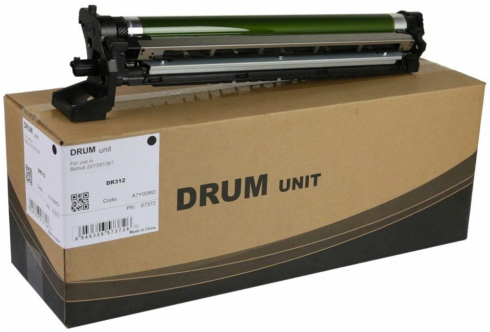 Драм-юнит Cet CET7372 (DR312) для Konica Minolta Bizhub 227/287/367 110000стр.