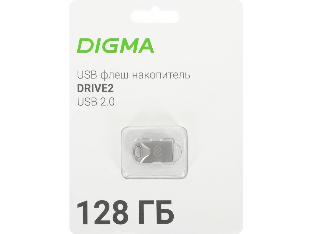 USB Flash Digma Drive 2 128GB DGFUM128A20SR