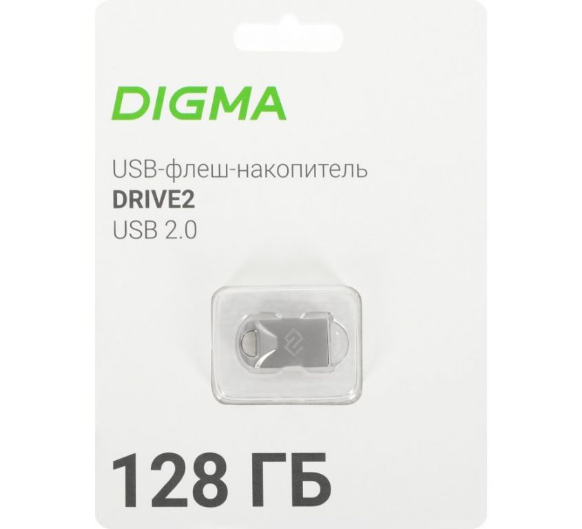 USB Flash Digma Drive 2 128GB DGFUM128A20SR