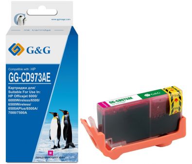   G&G GG-CD973AE  (14.6)  HP Officejet 6000/6000Wireless/6500/6500Wireless