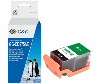   G&G GG-CD975AE  (56.6)  HP Officejet 6000/6000Wireless/6500/6500Wireless