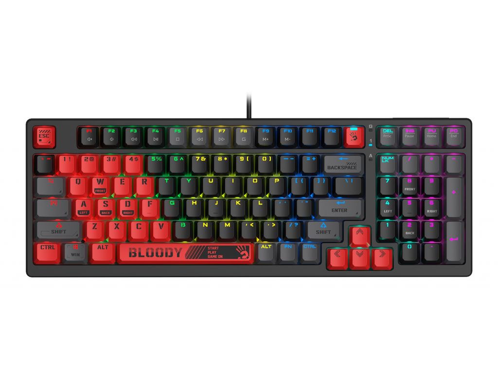 Клавиатура A4Tech Bloody S98 Sports Red (Bloody BLMS Red)
