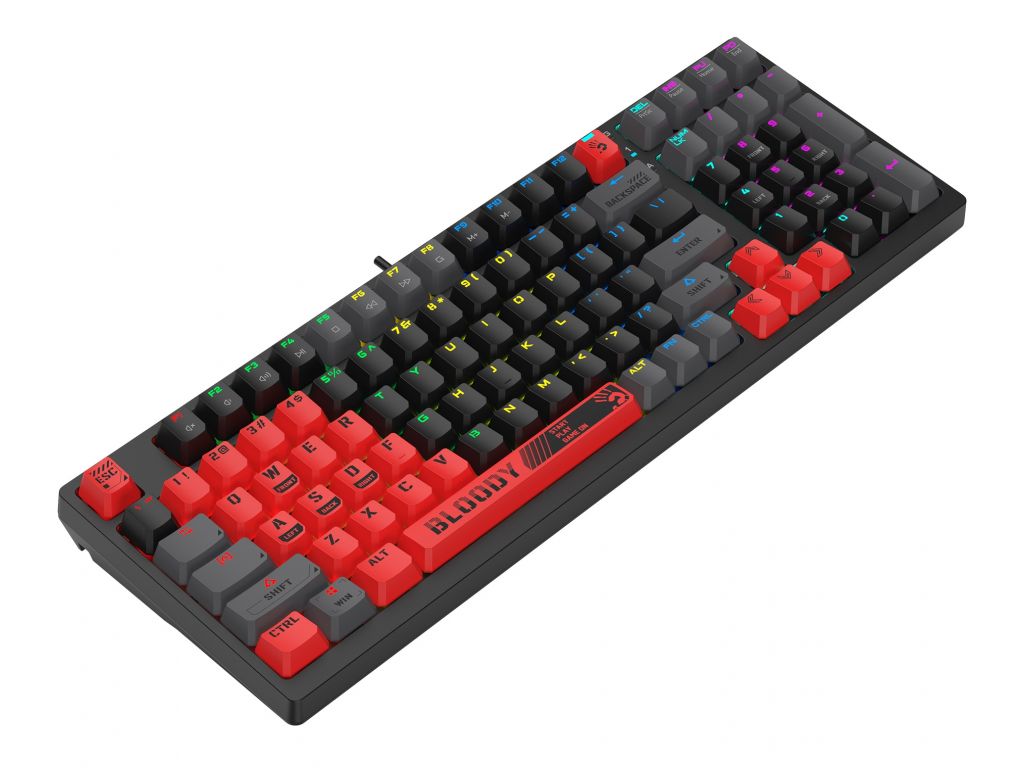 Клавиатура A4Tech Bloody S98 Sports Red (Bloody BLMS Red)