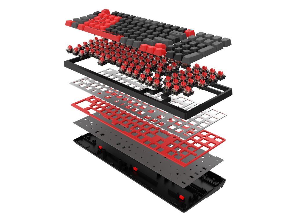 Клавиатура A4Tech Bloody S98 Sports Red (Bloody BLMS Red)