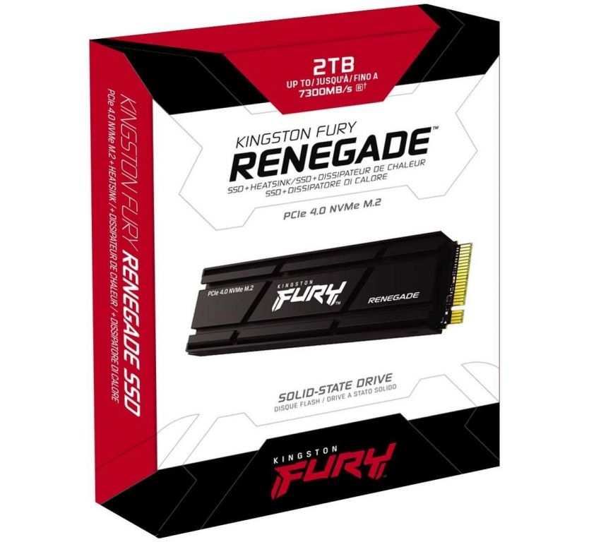 SSD Kingston Fury Renegade 2TB SFYRDK/2000G