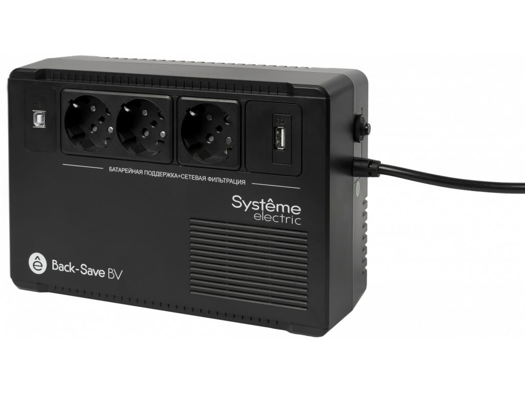 Источник бесперебойного питания Systeme Electric BVSE600RS