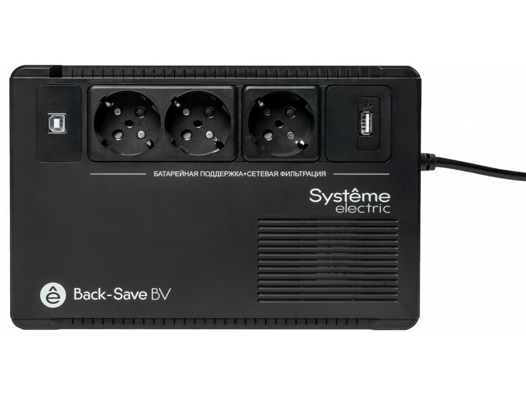Источник бесперебойного питания Systeme Electric BVSE600RS