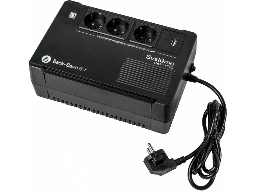 Источник бесперебойного питания Systeme Electric BVSE600RS